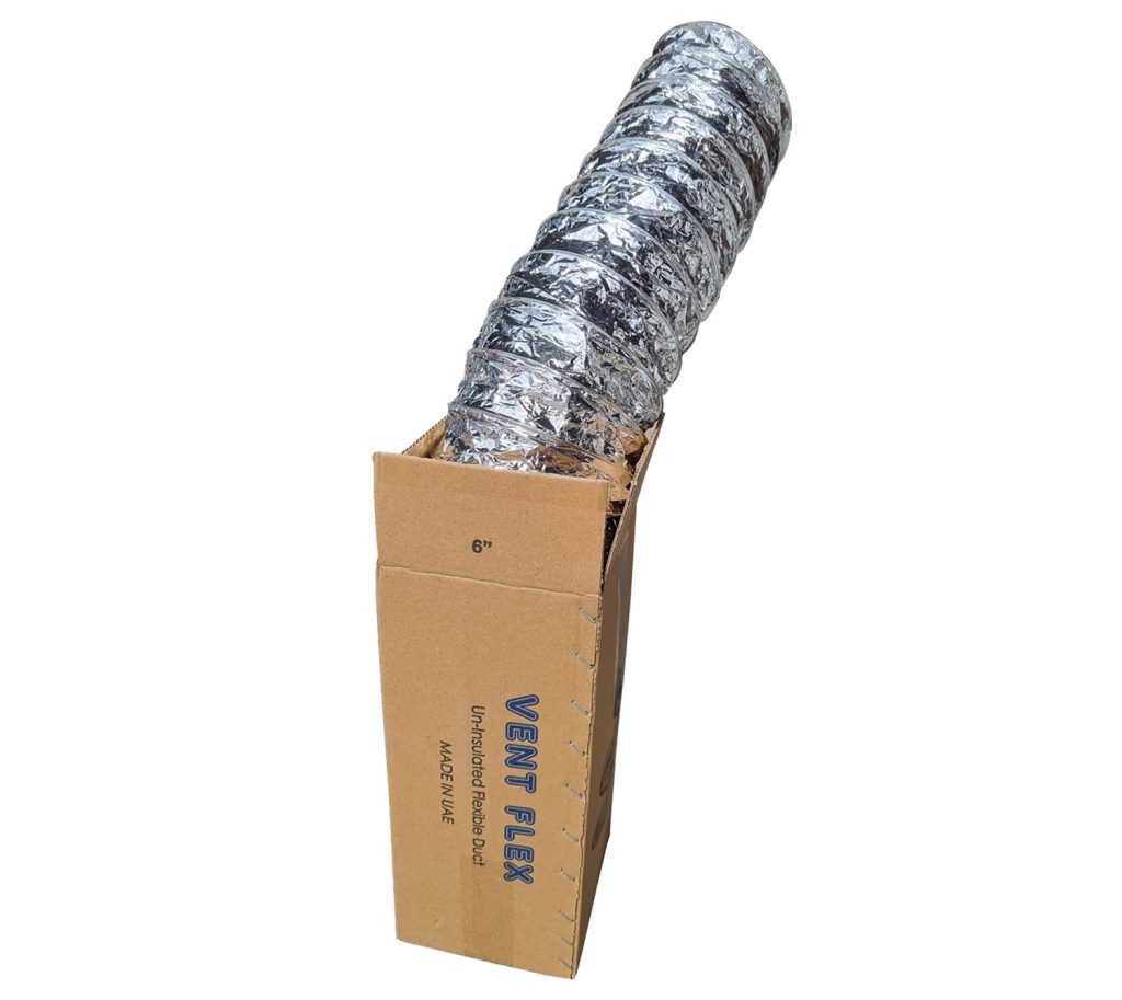Uninsulated Flexible Duct Ventcool Air Conditioning Trading LLC